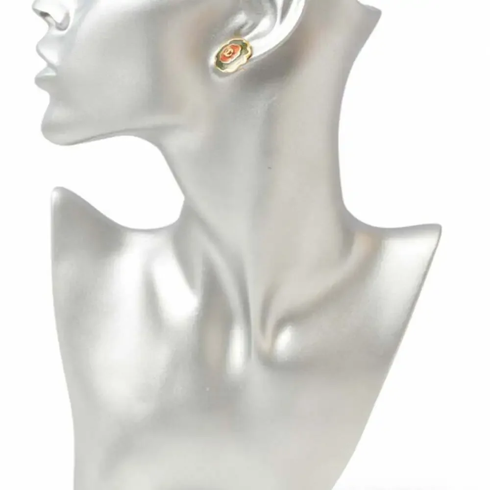 CHANEL Authentic Gold Earrings